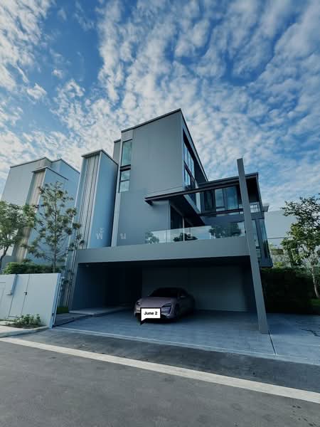VIVE Krungthep Kreetha, bangkok, Krungthep Kreetha Road, Saphan Sung, Bangkok, 4 Bedrooms, 421 sqm, Single Detached House For Rent, by พั้น HSH, 500331383 - DDproperty.com