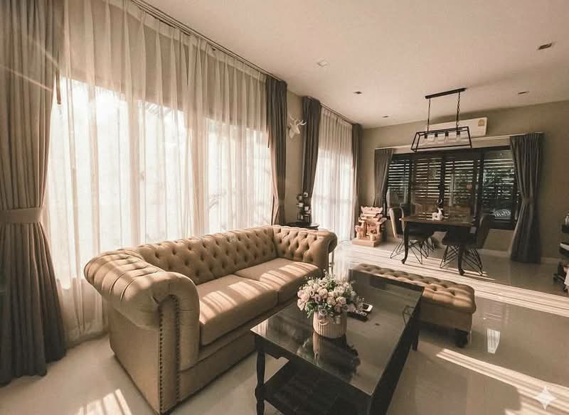 Burasiri Wongwaen-On Nut, Samut Prakan, Soi Kanchanaphisek 39, Kanchanaphisek Road, Rachathewa, Bang Plee, Samut Prakan, 3 Bedrooms, 137 sqm, Single Detached House For Sale, by พั้น HSH, 500331387 - DDproperty.com