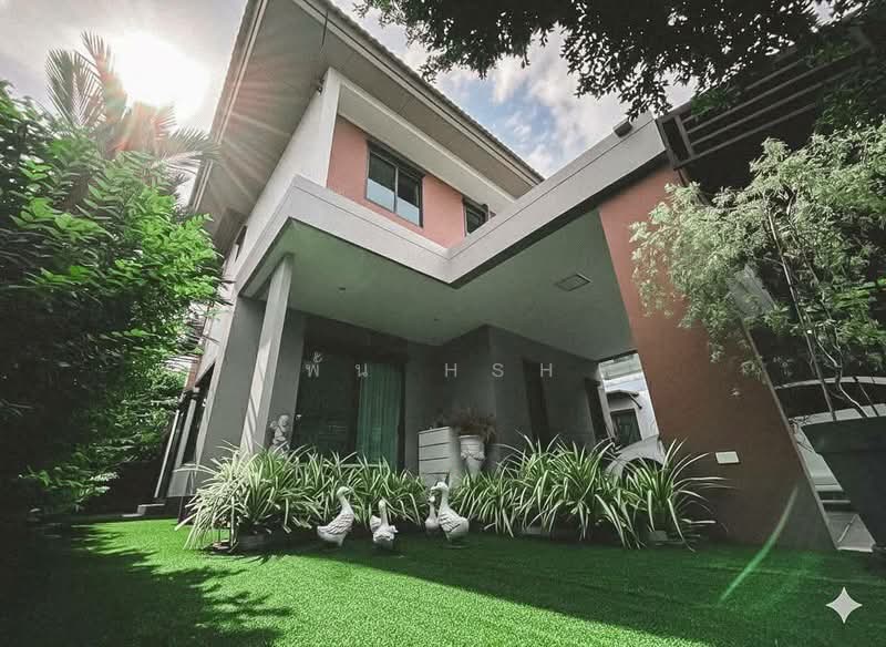 Burasiri Wongwaen-On Nut, Samut Prakan, Soi Kanchanaphisek 39, Kanchanaphisek Road, Rachathewa, Bang Plee, Samut Prakan, 3 Bedrooms, 137 sqm, Single Detached House For Sale, by พั้น HSH, 500331387 - DDproperty.com