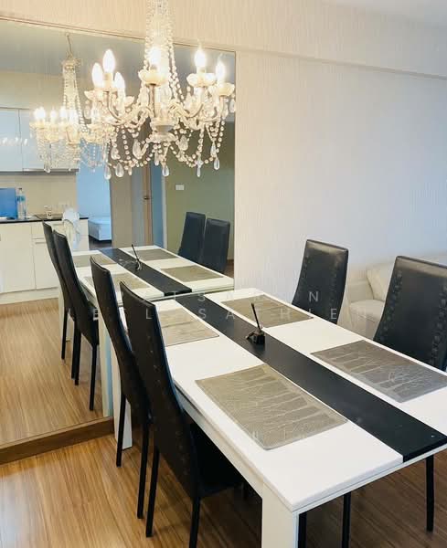 My Resort Bangkok, Bangkok, 1724 Petchaburi Road, Bang Kapi, Huai Khwang, Bangkok, 2 Bedrooms, 65 sqm, Condo For Rent, by Patsarun Leelasathien, 500331388 - DDproperty.com