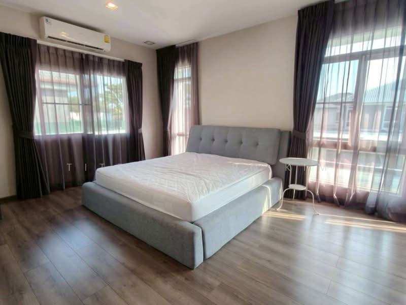 Mantana 2 Bangna Km.7, Samut Prakan, Bang Na-Trat Road, Bang Kaeo, Bang Plee, Samut Prakan, 4 Bedrooms, 222 sqm, Single Detached House For Rent, by Tittayaporn Kim (Jenny), 500331390 - DDproperty.com