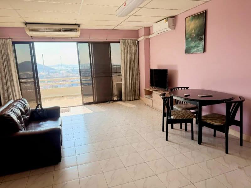 Laem Chabang Tower, Chon Buri (Pattaya), Thung Suk La, Si Racha, Chon Buri (Pattaya), 1 Bedroom, 60 sqm, Condo For Rent, by Dusit Saengfa, 500331391 - DDproperty.com