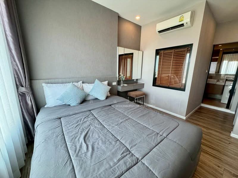 KnightsBridge The Ocean Sriracha, Chon Buri (Pattaya), 3 Sukhumvit, Surasak, Si Racha, Chon Buri (Pattaya), Studio, 30 sqm, Condo For Rent, by Dusit Saengfa, 500331392 - DDproperty.com