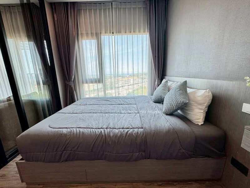 KnightsBridge The Ocean Sriracha, Chon Buri (Pattaya), 3 Sukhumvit, Surasak, Si Racha, Chon Buri (Pattaya), Studio, 30 sqm, Condo For Rent, by Dusit Saengfa, 500331392 - DDproperty.com