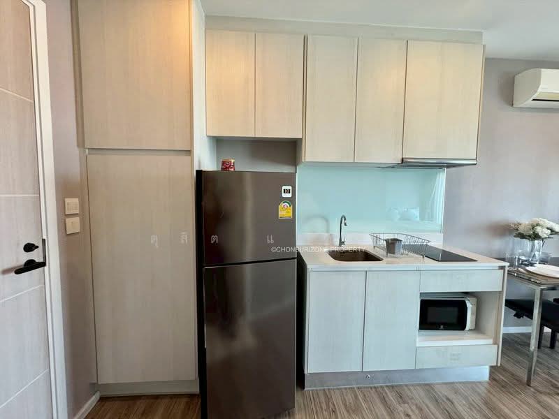 KnightsBridge The Ocean Sriracha, Chon Buri (Pattaya), 3 Sukhumvit, Surasak, Si Racha, Chon Buri (Pattaya), Studio, 30 sqm, Condo For Rent, by Dusit Saengfa, 500331392 - DDproperty.com