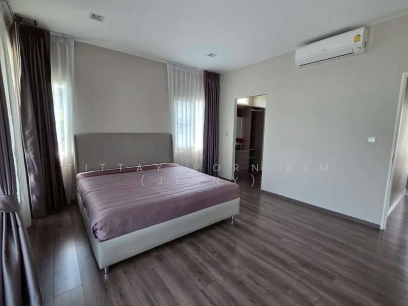 Mantana 2 Bangna Km.7, Samut Prakan, Bang Na-Trat Road, Bang Kaeo, Bang Plee, Samut Prakan, 4 Bedrooms, 185 sqm, Single Detached House For Rent, by Tittayaporn Kim (Jenny), 500331395 - DDproperty.com