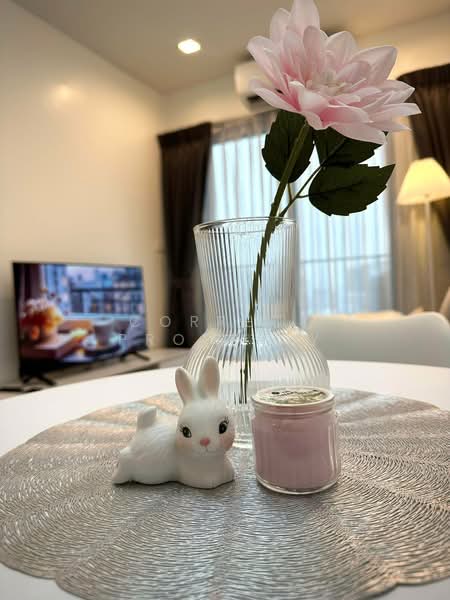 Casa Condo Asoke - Dindaeng, Bangkok, 5801 Din Daeng Road, Din Daeng, Bangkok, 1 Bedroom, 31 sqm, Condo For Rent, by Correct Property, 500331406 - DDproperty.com