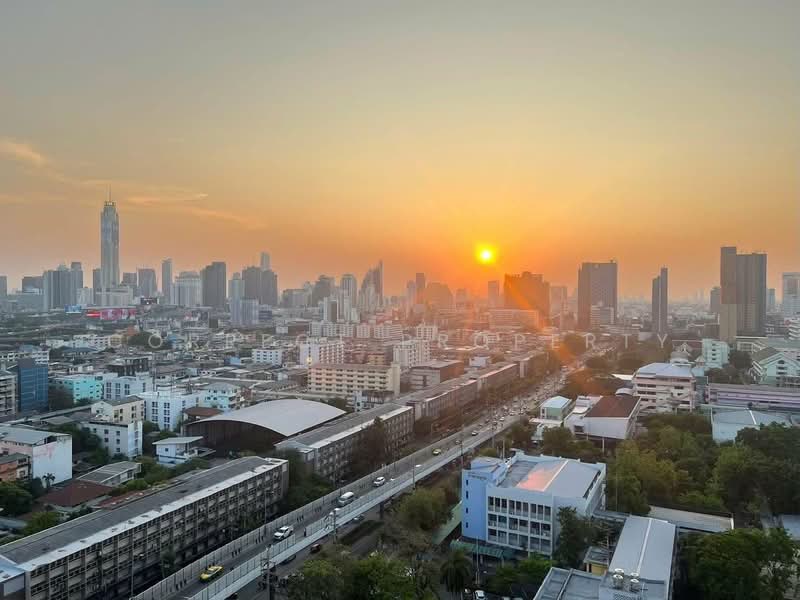 Casa Condo Asoke - Dindaeng, Bangkok, 5801 Din Daeng Road, Din Daeng, Bangkok, 1 Bedroom, 31 sqm, Condo For Rent, by Correct Property, 500331406 - DDproperty.com