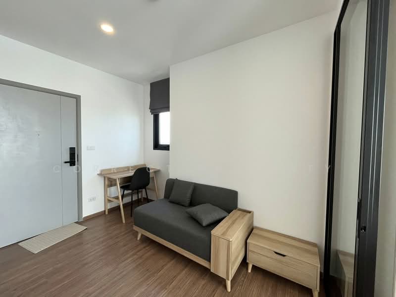 The Origin Ram 209 Interchange, Bangkok, Ramkhamhaeng Road, Min Buri, Bangkok, 1 Bedroom, 27 sqm, Condo For Rent, by Correct Property, 500331409 - DDproperty.com