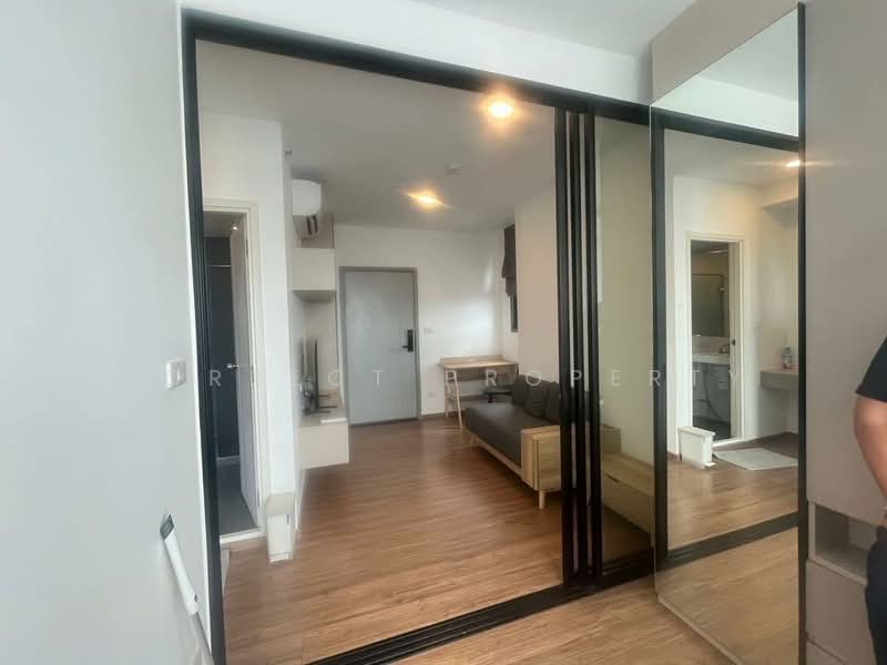 The Origin Ram 209 Interchange, Bangkok, Ramkhamhaeng Road, Min Buri, Bangkok, 1 Bedroom, 27 sqm, Condo For Rent, by Correct Property, 500331409 - DDproperty.com