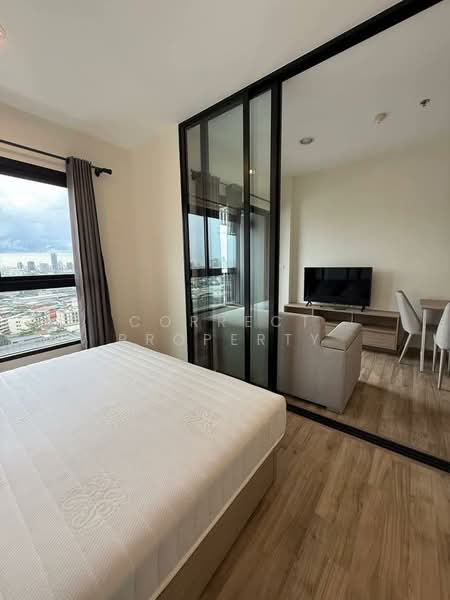 Niche Mono Charoen Nakorn, Bangkok, Charoen Nakhon Road, Dao Khanong, Thon Buri, Bangkok, 1 Bedroom, 30 sqm, Condo For Rent, by Correct Property, 500331422 - DDproperty.com