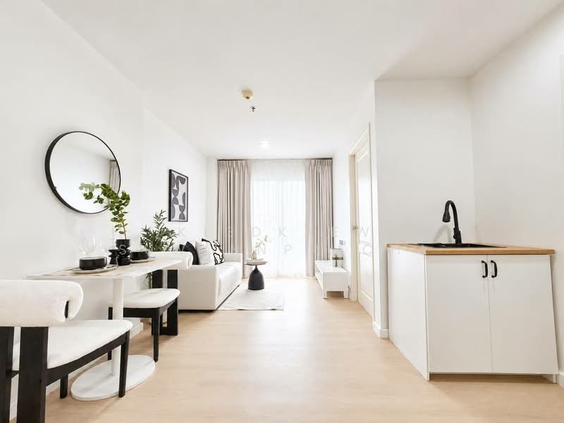 Rich Park @ Bang Son, Bangkok, 973 Krungthep-Nonthaburi 29 Alley, Wong Sawang, Bang Sue, Bangkok, 1 Bedroom, 29 sqm, Condo For Sale, by Kledkaew Suwannpracha, 500331459 - DDproperty.com