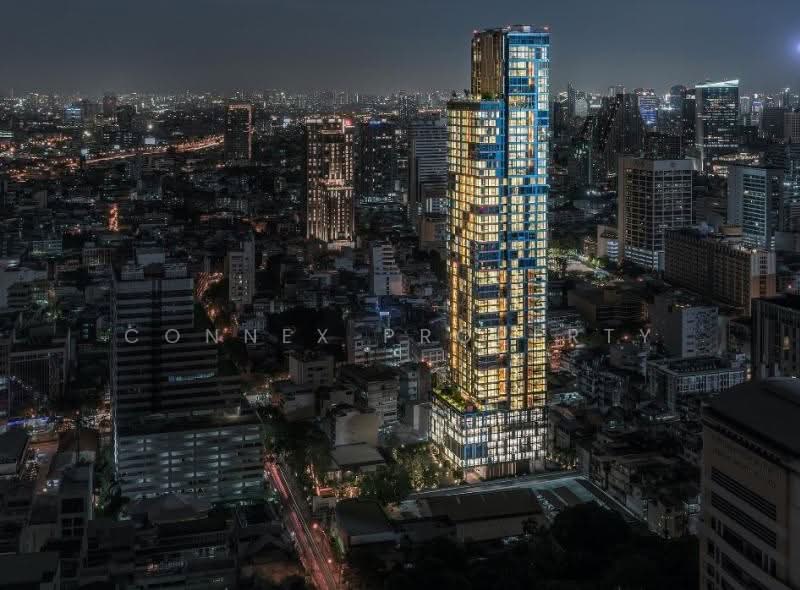 The Lofts Silom, Bangkok, Pramuan Road, Silom, Bang Rak, Bangkok, 2 Bedrooms, 78 sqm, Condo For Sale, by Connex Property, 500331469 - DDproperty.com
