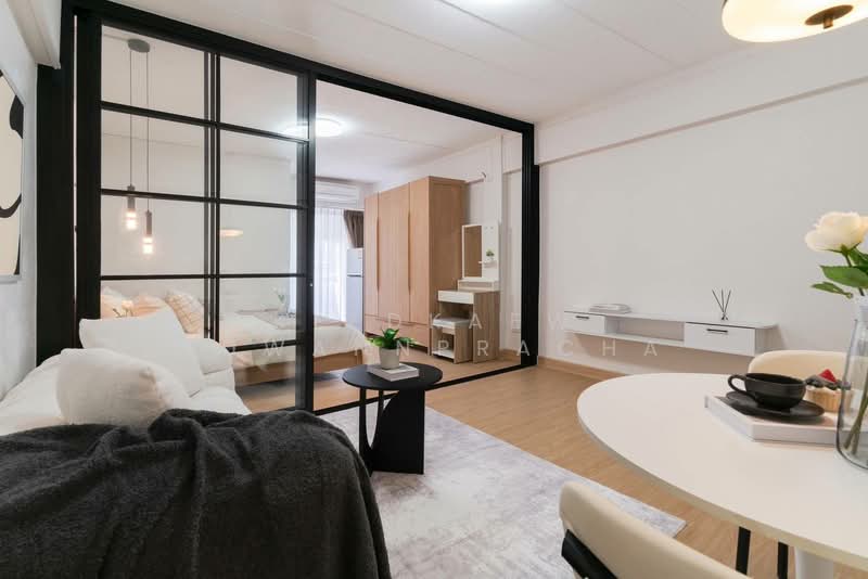 Ratchada City Condominium, Bangkok, 98 Pracha Rat Bamphen 7 Alley, Huai Khwang, Bangkok, 1 Bedroom, 33 sqm, Condo For Sale, by Kledkaew Suwannpracha, 500331476 - DDproperty.com