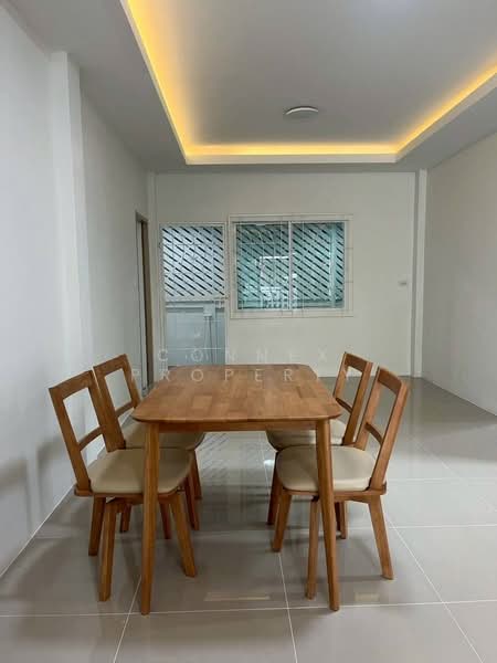 Temsiri Village Nongchok-Chueam Samphan, Bangkok, Soi Chueam Samphan 11, Krathum Rai, Nong Chok, Bangkok, 4 Bedrooms, 150 sqm, Townhouse For Sale, by Connex Property, 500331488 - DDproperty.com