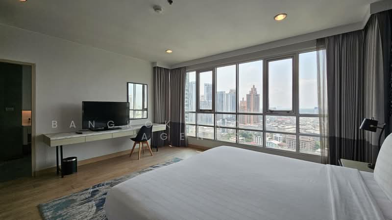 Shama Lakeview Asoke, Bangkok, 172-4 Ratchadaphisek Road, Khlongtoei Nua, Watthana, Bangkok, 3 Bedrooms, 186 sqm, Condo For Rent, by BANGKOK PROPERTY AGENTS, 500331503 - DDproperty.com