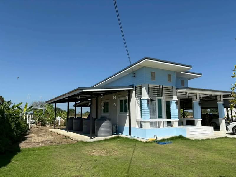 บ้านเดี่ยว 1 ชั้น ตำบลทัพหลวง อำเภอหนองหญ้าไซ จังหวัดสุพรรณบุรี, Suphan Buri, Nong Ya Zai, Nong Ya Sai, Suphan Buri, 2 Bedrooms, 600 sqm, Single Detached House For Sale, by ภัทรนัน อิศรางกูร ณ อยุธยา, 500331507 - DDproperty.com