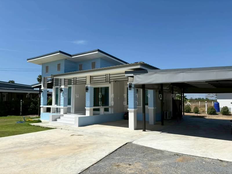 บ้านเดี่ยว 1 ชั้น ตำบลทัพหลวง อำเภอหนองหญ้าไซ จังหวัดสุพรรณบุรี, Suphan Buri, Nong Ya Zai, Nong Ya Sai, Suphan Buri, 2 Bedrooms, 600 sqm, Single Detached House For Sale, by ภัทรนัน อิศรางกูร ณ อยุธยา, 500331507 - DDproperty.com