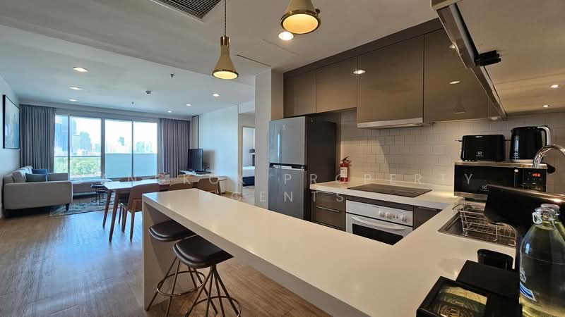 Shama Lakeview Asoke, Bangkok, 172-4 Ratchadaphisek Road, Khlongtoei Nua, Watthana, Bangkok, 3 Bedrooms, 120 sqm, Condo For Rent, by BANGKOK PROPERTY AGENTS, 500331509 - DDproperty.com