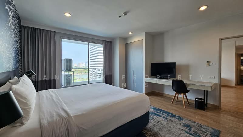 Shama Lakeview Asoke, Bangkok, 172-4 Ratchadaphisek Road, Khlongtoei Nua, Watthana, Bangkok, 3 Bedrooms, 120 sqm, Condo For Rent, by BANGKOK PROPERTY AGENTS, 500331509 - DDproperty.com