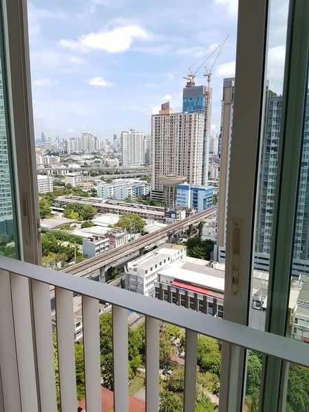 IDEO Verve Sukhumvit, Bangkok, 2077 Sukhumvit Road, Phra Kanong Nua, Watthana, Bangkok, 1 Bedroom, 35 sqm, Condo For Rent, by caveman property, 500331545 - DDproperty.com