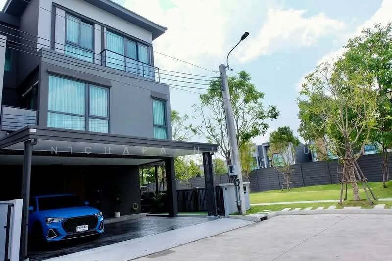 Baan Klang Muang The Edition Bangna Wongwaen : บ้านกลางเมือง เดอะ อิดิชั่น บางนา วงแหวน, กรุงเทพ, 189 ถ.กาญจนาภิเษก, ดอกไม้, ประเวศ, กรุงเทพ, 241 ตร.ม., บ้านเดี่ยว ขาย, โดย Nichapa Nuntapun, 500331551 - DDproperty.com