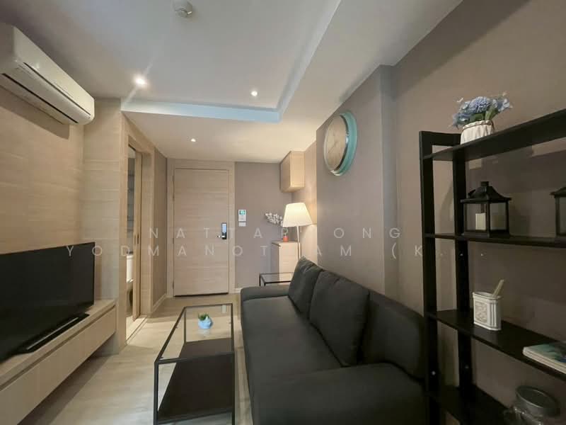 Klass Silom, Bangkok, 52 Silom Road, Silom, Bang Rak, Bangkok, 1 Bedroom, 33 sqm, Condo For Rent, by NATTAPHONG Yodmanotham (K. Book), 500331562 - DDproperty.com