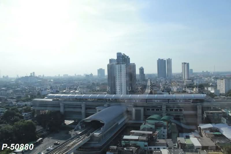 IDEO Mobi Grand Interchange Bangsue, Bangkok, 571 Pracha Rat Sai 2 Road, Bang Sue, Bangkok, 1 Bedroom, 27 sqm, Condo For Rent, by Susira Preuksawun, 500331563 - DDproperty.com