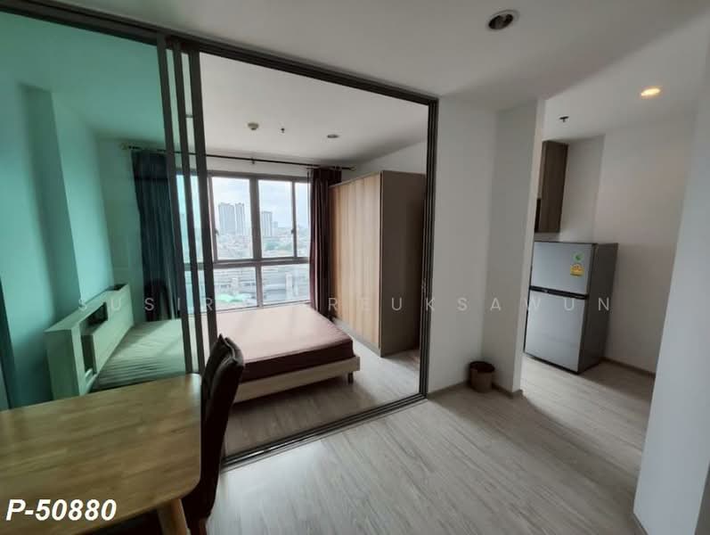 IDEO Mobi Grand Interchange Bangsue, Bangkok, 571 Pracha Rat Sai 2 Road, Bang Sue, Bangkok, 1 Bedroom, 27 sqm, Condo For Rent, by Susira Preuksawun, 500331563 - DDproperty.com