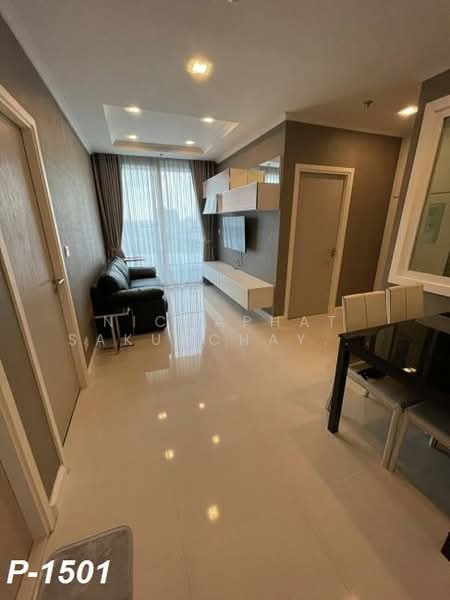The Metropolis Samrong Interchange, Samut Prakan, 954 Sukhumvit Road, Samrong Nua, Muang Samut Prakarn, Samut Prakan, 2 Bedrooms, 52 sqm, Condo For Rent, by Nichaphat Sakunchayapha, 500331577 - DDproperty.com
