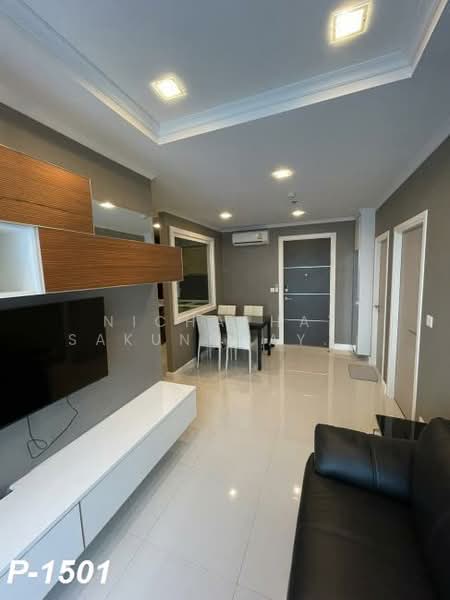 The Metropolis Samrong Interchange, Samut Prakan, 954 Sukhumvit Road, Samrong Nua, Muang Samut Prakarn, Samut Prakan, 2 Bedrooms, 52 sqm, Condo For Rent, by Nichaphat Sakunchayapha, 500331577 - DDproperty.com
