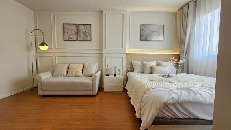 Lumpini Condo Town Romklao-Suvarnabhumi : ลุมพินี คอนโดทาวน์ ร่มเกล้า - สุวรรณภูมิ, กรุงเทพ, ถนนร่มเกล้า 1, คลองสามประเวศ, ลาดกระบัง, กรุงเทพ, 22 ตร.ม., คอนโด ขาย, โดย Connex Property, 500331582 - DDproperty.com