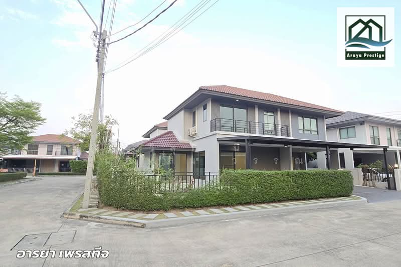 Pave Ramintra-Wongwaen, Bangkok, Soi Karnchanapisek Expressway, O-Ngoen, Sai Mai, Bangkok, 4 Bedrooms, 217 sqm, Single Detached House For Sale, by วิสุทธินี เฉลิมสินสุวรรณ, 500331583 - DDproperty.com