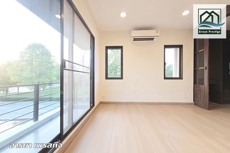 Pave Ramintra-Wongwaen : เพฟ รามอินทรา-วงแหวน, กรุงเทพ, ซอยทางพิเศษกาญจนาภิเษก, ออเงิน, สายไหม, กรุงเทพ, 217 ตร.ม., บ้านเดี่ยว ขาย, โดย วิสุทธินี เฉลิมสินสุวรรณ, 500331583 - DDproperty.com
