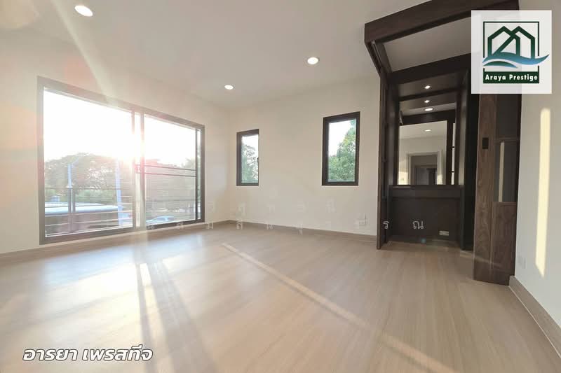 Pave Ramintra-Wongwaen, Bangkok, Soi Karnchanapisek Expressway, O-Ngoen, Sai Mai, Bangkok, 4 Bedrooms, 217 sqm, Single Detached House For Sale, by วิสุทธินี เฉลิมสินสุวรรณ, 500331583 - DDproperty.com