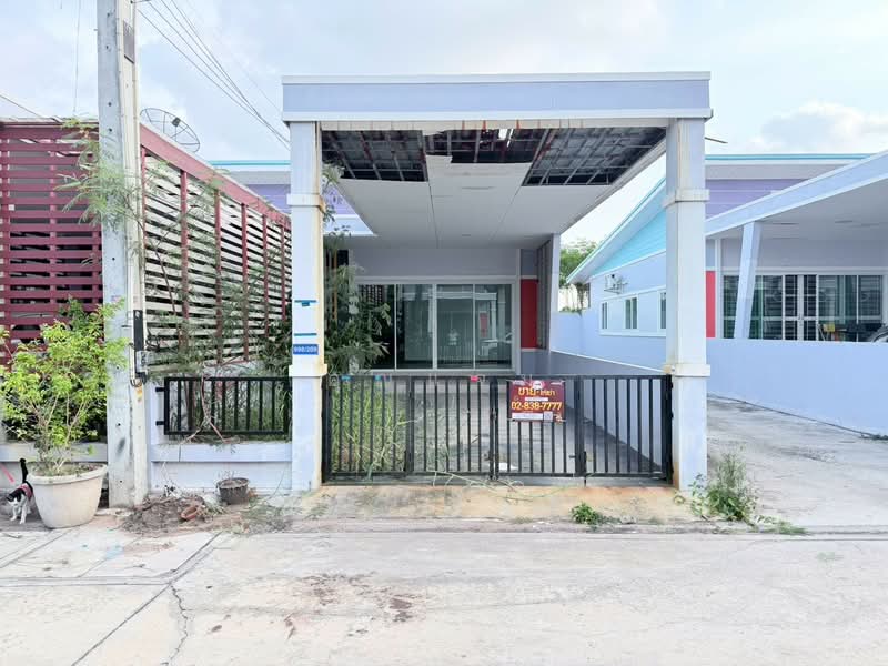 บ้านทรัพย์มณี 999 เฟส 4, ระยอง, แม่น้ำคู้, ปลวกแดง, ระยอง, 114 ตร.ม., ทาวน์เฮ้าส์ ขาย, โดย คุณแจม, 500331588 - DDproperty.com