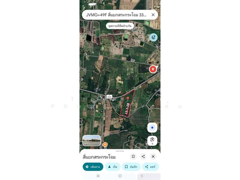 ที่ดินดอนเจดีย์ สุพรรณบุรี, Suphan Buri, Sra Krachom, Don Chedi, Suphan Buri, , 21,472 sqm, Land For Sale, by The Best Property ต้น, 500331615 - DDproperty.com