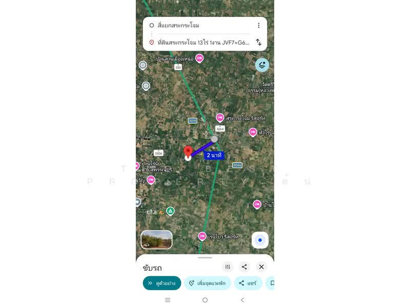 ที่ดินดอนเจดีย์ สุพรรณบุรี, Suphan Buri, Sra Krachom, Don Chedi, Suphan Buri, , 21,472 sqm, Land For Sale, by The Best Property ต้น, 500331615 - DDproperty.com