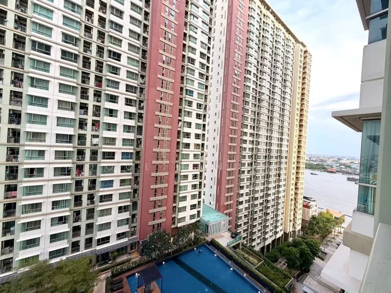 Lumpini Park Riverside Rama 3, Bangkok, 4 Rama 3 Road, Bang Pong Pang, Yan Nawa, Bangkok, 1 Bedroom, 26 sqm, Condo For Sale, by Adool Manusdee, 500331616 - DDproperty.com