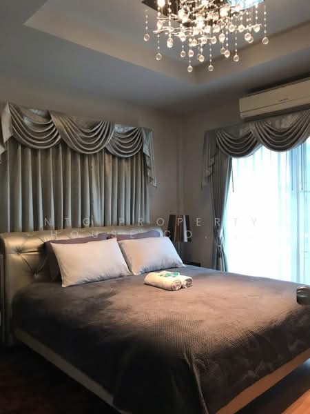 Belle Park Chuanchuen City, Bangkok, Soi Ramintra 65 (Soi Thanommit), Ramintra Road, Tha Rang, Bang Khen, Bangkok, 4 Bedrooms, 230 sqm, Single Detached House For Rent, by NTG Property House Co.,Ltd., 500331631 - DDproperty.com