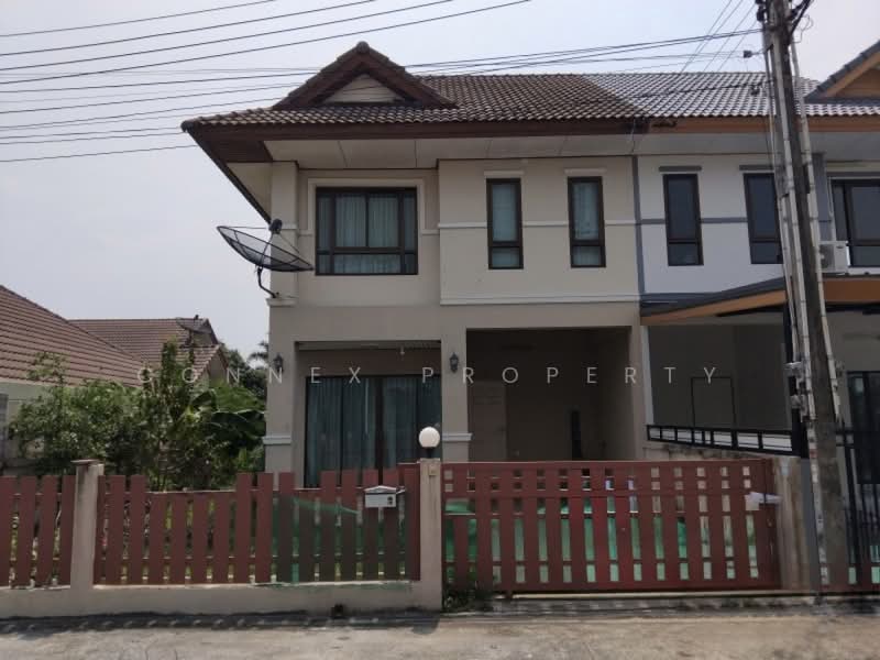 Baan Ruay Charoen, Chon Buri (Pattaya), Surasak, Si Racha, Chon Buri (Pattaya), 3 Bedrooms, 120 sqm, Semi-Detached House (Twin House) For Sale, by Connex Property, 500331644 - DDproperty.com