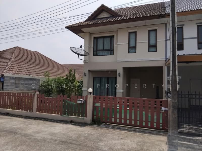Baan Ruay Charoen, Chon Buri (Pattaya), Surasak, Si Racha, Chon Buri (Pattaya), 3 Bedrooms, 120 sqm, Semi-Detached House (Twin House) For Sale, by Connex Property, 500331644 - DDproperty.com