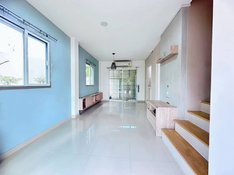 Baan Lumpini Town Ville Rangsit Klong 2 : บ้านลุมพินี ทาวน์วิลล์ รังสิต คลอง 2, ปทุมธานี, ซอยรังสิต-นครนายก54, ประชาธิปัตย์, ธัญบุรี, ปทุมธานี, 105 ตร.ม., ทาวน์เฮ้าส์ ขาย, โดย Connex Property, 500331647 - DDproperty.com