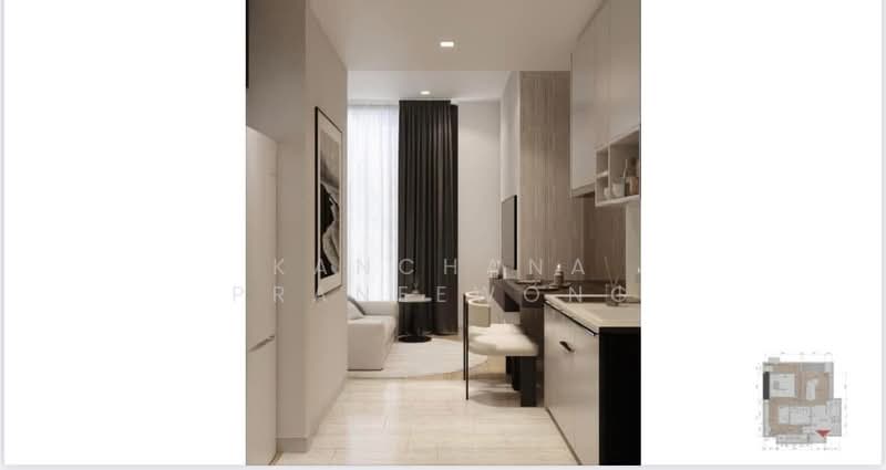 ASHTON Silom, Bangkok, 166 Silom Road, Bang Rak, Bangkok, 1 Bedroom, 33 sqm, Condo For Rent, by Kanchana Praneewong, 500331657 - DDproperty.com