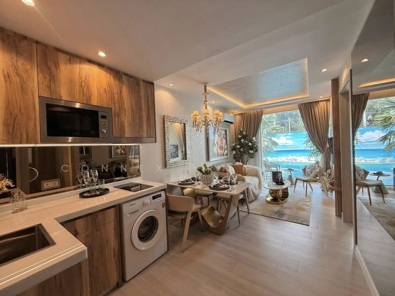 The Riviera Santa Monica, Chon Buri (Pattaya), Nong Pru, Bang Lamung (Pattaya), Chon Buri (Pattaya), 1 Bedroom, 30 sqm, Condo For Sale, by Connex Property, 500331671 - DDproperty.com