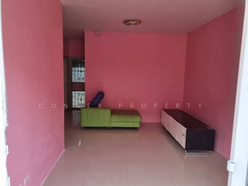 Pruksa Ville 10 Petchkasem-Phutthamonthon Sai 4, Nakhon Pathom, Soi Krathum Lom 19, Phutthamonthon Sai 4 Road, Krathum Lom, Sam Phran, Nakhon Pathom, 4 Bedrooms, 110 sqm, Townhouse For Sale, by Connex Property, 500331679 - DDproperty.com