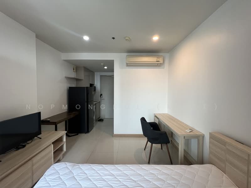 IDEO Q Chula - Samyan, Bangkok, 660-662 Rama 4 Road, Maha Phrutharam, Bang Rak, Bangkok, Studio, 21 sqm, Condo For Rent, by Nopmongkol (Mhee), 500331681 - DDproperty.com