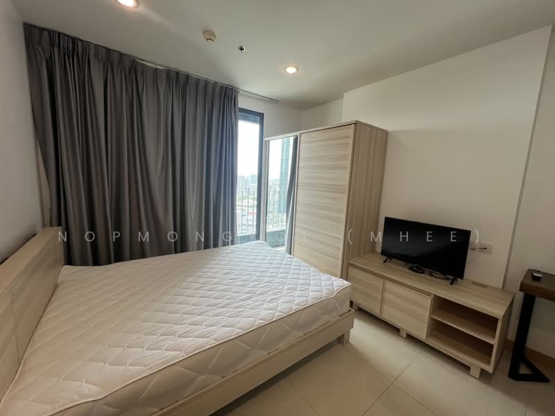 IDEO Q Chula - Samyan, Bangkok, 660-662 Rama 4 Road, Maha Phrutharam, Bang Rak, Bangkok, Studio, 21 sqm, Condo For Rent, by Nopmongkol (Mhee), 500331681 - DDproperty.com
