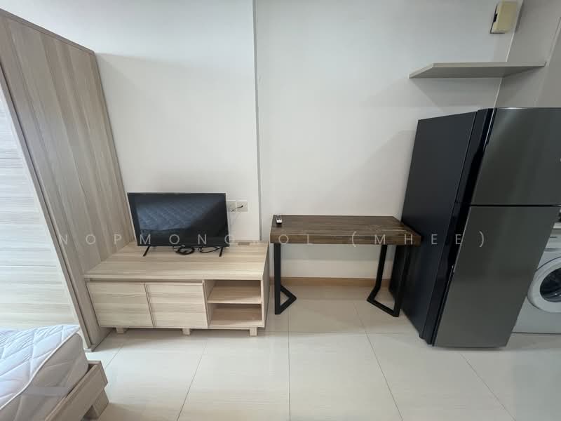 IDEO Q Chula - Samyan, Bangkok, 660-662 Rama 4 Road, Maha Phrutharam, Bang Rak, Bangkok, Studio, 21 sqm, Condo For Rent, by Nopmongkol (Mhee), 500331681 - DDproperty.com