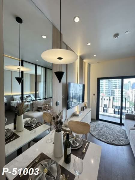 MUNIQ Sukhumvit 23, Bangkok, 17 Sukhumvit 23, Khlongtoei Nua, Watthana, Bangkok, 1 Bedroom, 43 sqm, Condo For Rent, by Susira Preuksawun, 500331686 - DDproperty.com